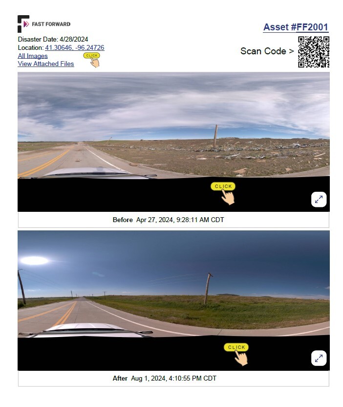 sample disaster report